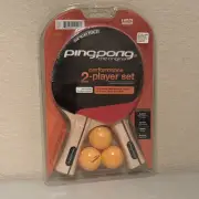 USA Table Tennis Original Ping Pong Performance 2-Player Set Rackets