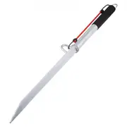 VEVOR Sand Spike Boat Anchor Pole, 36" Galvanized Carbon Steel Slide Anchor Shore Spike, Self-Hammering Beach Spike Anchor for Small Boat Jetski Ponto