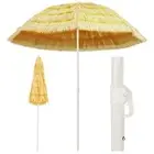 Hawaii Style Beach Parasol 240cm Natural Outdoor Umbrella Sunshade