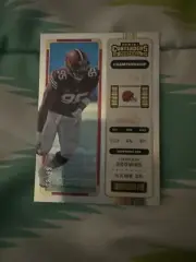Myles Garret Contenders Card #8/99 And 8 Other Cards