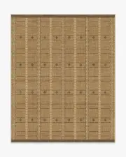 245' x 305' | Machine Washable Runner Rug | Kid & Pet Friendly | Indoor Rug | Remi Camel Brown Rug by goop | Ruggable