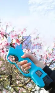 28mm Branch Cutter Trimmer Electric Garden Pruning Shears Pruner Scissors Tools
