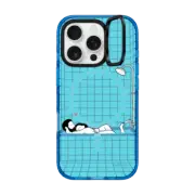 iPhone 16 Pro Impact Ring Stand Case MagSafe Compatible Bath Love