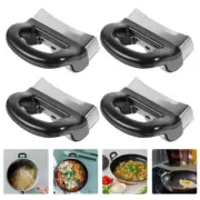 4 Pcs Soup Pot Handle Handles Replacement Removable for Cookware