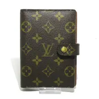 在飛比找蝦皮購物優惠-二手 LOUIS VUITTON 路易威登 筆記本 老花 R