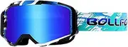 Snowboard Goggles | Anti-Friction Unisex Glasses - Snow Skiing Accessory for Adult Youth Winter Snowmobile Skiing Skating Fully Eye Protected Clear