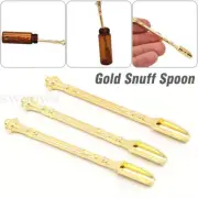 3pcs Mini Medicinal Ladle Scoop Mini Spoon Spatula Metal Cute Gift Sliver Spoon