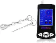 Stainless Steel Electric Shock Urethral Sounds Dilators Multi Beads Penis Plug Adult Sex Toys for Male Thrusting Toys