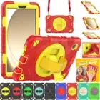 Shockproof Rotate Stand Case Strap Cover Fr Samsung Galaxy Tab A9 8.7" A9+ 11.0"
