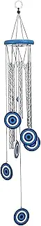 Evil Eye Wind Chime - Decorative Amulet Wind Chime,Unique Evil Eye Blessing Windcatcher, Evil Eye Wind Bells for Home, Balcony, Patio, Garden Decoration