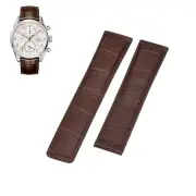 20mm Brown Leather Watch Strap For Tag Heuer Carrera CAS2112 FC6291