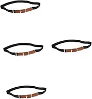 [VALICLUD] Sports Belt Waist Belt Belts Elastic Belt for Dress Pants Softball Belt Elastic Baseball Belt Baseball Belt Belt for Dress Pants Boys Uniform Belt Elastic Band