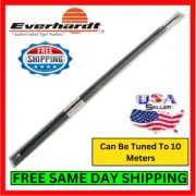 Everhardt FSMS1 10 Meter CB Antenna Multi-Band Base Station Radio 3/4 Wave Black