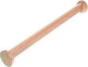 HOMOCONO Closet Valet Rod Wooden Clothing Rod Pant Hanger Stand 40-50cm Wooden Dowel for Clothes Multi-purpose
