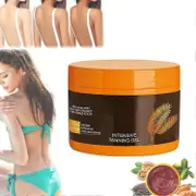 Luxury Intensive Tanning Gel, Natural Tanning Accelerator Cream Gel, Dark Brown Tanning Gel for Sunbeds & Outdoor Sun, Moisturize & Hydrate 1pcs