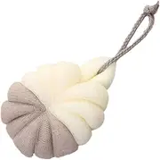 Soft Mesh Bath Sponge Balls Nylon Cleaning Brush Shower Cleaner Bathroom Ball U4R3 Supplies Exfoliating Scrubbers Bath Puff Body