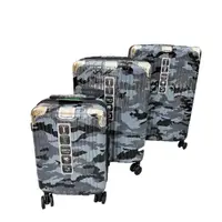 在飛比找momo購物網優惠-【COUGAR】米彩系列旅行箱 18吋 廉航OK(ABS+P