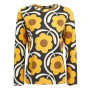 Regatta Womens/Ladies Orla Kiely Flower Long-Sleeved Winter T-Shirt