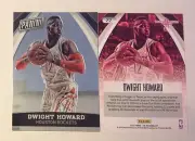 2015 Panini National DWIGHT HOWARD Rockets #22 VIP Party Gold Packs