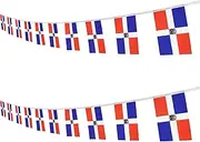 34 varieties of 20 North and South American String banner (Dominica)
