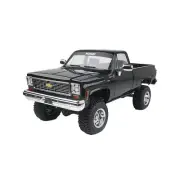 RC4WD Trail Finder 2 "LWB" RTR w/Chevrolet K10 Scottsdale Hard Body Set - Black