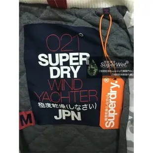 跩狗嚴選 北海道實穿照 正宗絕品 遊艇夾克 極度乾燥 Superdry Yachter 風衣 連帽 外套 極地 白迷彩