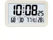 Digital Alarm Clock with backlight Snooze, Temperature & Humidity Display Date