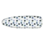 Hills Reversible Ironing Board Cover in Dots Pattern 138cm x 45cm Max Fit
