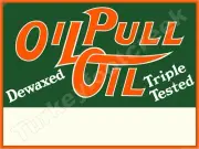 Oil Pull Oil Dewaxed Triple Tested 9" x 12" Metal Sign