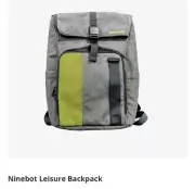 Ninebot Leisure Backpack by Segway - Green & Gray