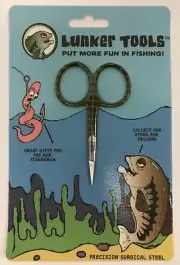 Small Scissor Fishing Tool in Stripes