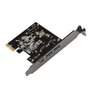 1 USB 3.1 Type C 2 USB 3.0 Type A Adapter Expansion Card Multi-interface
