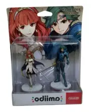 Nintendo Amiibo Fire Emblem Echoes Alm & Celica New
