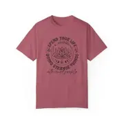 Lotus Flower Shirt, Get Weird Tshirt, Be Unique Strange Weirdo Funny Tshirt