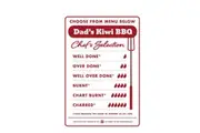 Glenn Jones: Dad's BBQ Sign