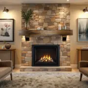 8" Deep Beam Wood Shelf Floating Rustic Fireplace Mantle Mantel with Corbels