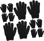 [CATIEBYE] Bath Exfoliating Mitt Body Scrub Glove Loofah Mitt Spa Bath Deep Clean Glove Soft Face Reusable Comfortable Soft