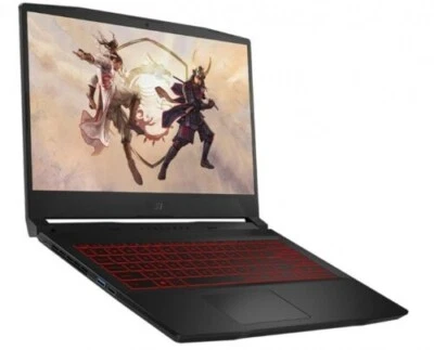 MSI Katana GF76 11UD-001 17.3" 512GB SSD - DDR4 16GB RAM RTX3500Ti 4GB i7-11800H