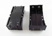 10pcs Hold Two 2 Li-ion lithium 18650 DIY Battery Box Holder Case 4 Pins Contact