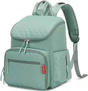 Diaper Backpack For Mom Chic Baby Bag With Insulated Pocket Changing Pad Stroller Strap For Boys Girls Diaper Bags Cloth