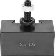 Universal CNC Lathe Post Holder, High Hardness Industrial Boring Turning Tools Holder,for Accuracy Machining 250-105