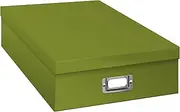 Scrapbook Storage Box, Sage Green