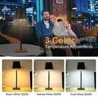 LED Table Lamp Modern LED Desk Lamp With Touch Control Dimmable Night Ligh New