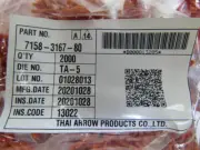Yaz 7158-3167-80 Qty of 2000 per Lot RH Connectors/HS Connectors Wire Seal / or