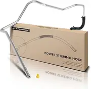 A-Premium Power Steering Return Line Hose Assembly Replacement for Hyundai Genesis 2009-2014 Pipe to Cooler