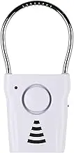 SABRE Door Handle Alarm – 110dB Door Alarm for Home Security – Audible up to 600 Feet (185M) Away – Vibration-Triggered Security Alarm Sounds When Door Knob is Touched from Outside