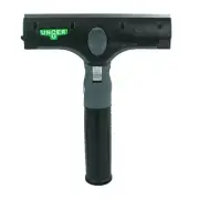 Unger ErgoTec Ninja 6 Inch 2-in-1 Scraper for Windows Glass Tile & Paint