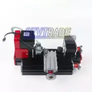 Mini Single machine lathe DIY Tool For Hobby Model Making 28CM