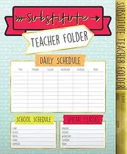 Aim High Substitute Teacher Folder
