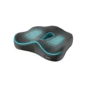 Memory Foam Seat Chair Cushion for Relieves Back Sciatica Pain Tailbone Pain ...